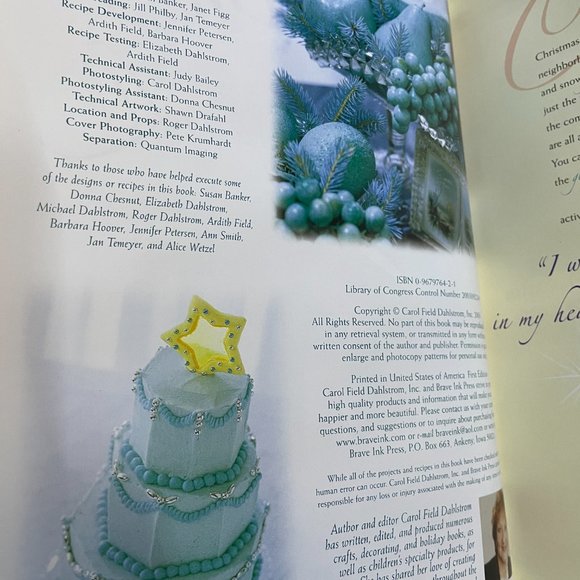 Christmas - Make It Sparkle : 225 Crafts, Food, and Decorating Ideas for Your... - Picture 2 of 3